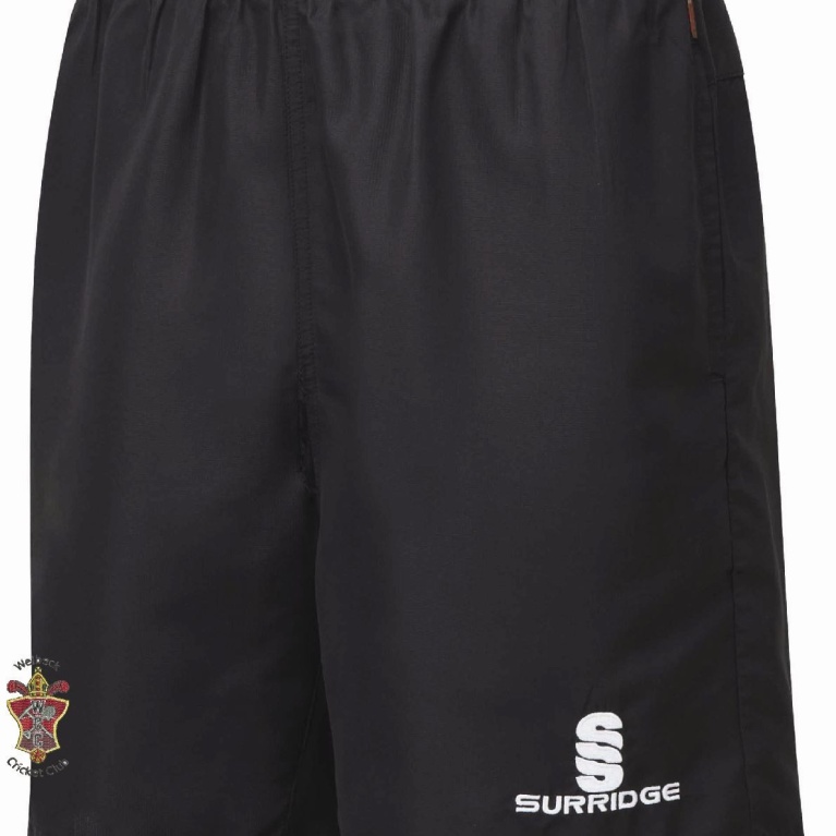 Women's Ripstop Pocketed Shorts : Black