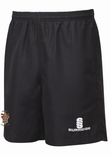 Women's Ripstop Pocketed Shorts : Black