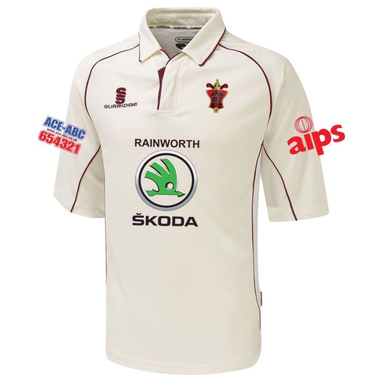 Welbeck COLLIERY CC Premier 3/4 Cricket Shirt