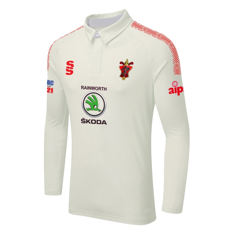Dual Cricket Shirt Long Sleeve