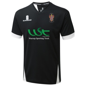 Fuse Training Shirt : Black / White