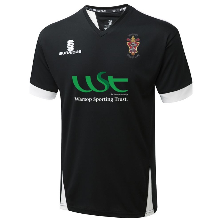 Fuse Training Shirt : Black / White