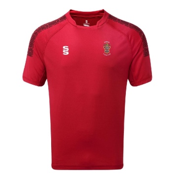 Women's Dual Games Shirt : Red