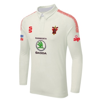 Dual Cricket Shirt Long Sleeve