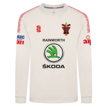 Welbeck CC Blast Long Sleeve Cricket Sweater