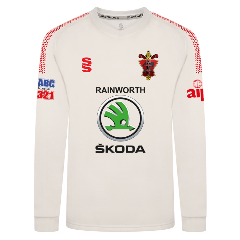 Welbeck CC Blast Long Sleeve Cricket Sweater