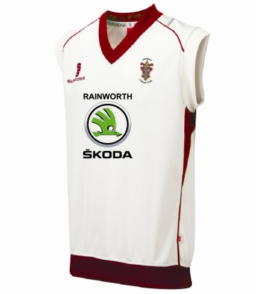 Welbeck COLLIERY CC Curve Sleeveless Sweater Red