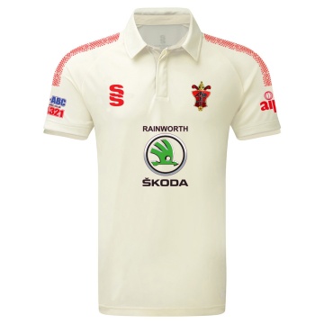 Dual Cricket Shirt Short Sleeve
