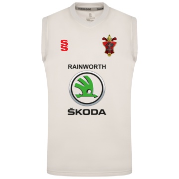 Welbeck CC Blast Sleeveless Cricket Sweater