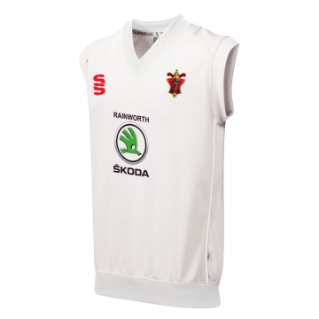 Dual Sleeveless Sweater